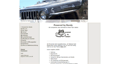 Desktop Screenshot of powered-by-randy.com